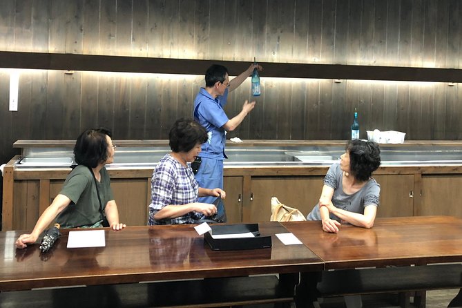 Private Tour: Tokyo'S Oldest Sake Brewery and Riverside Walk. - Traveler Reviews