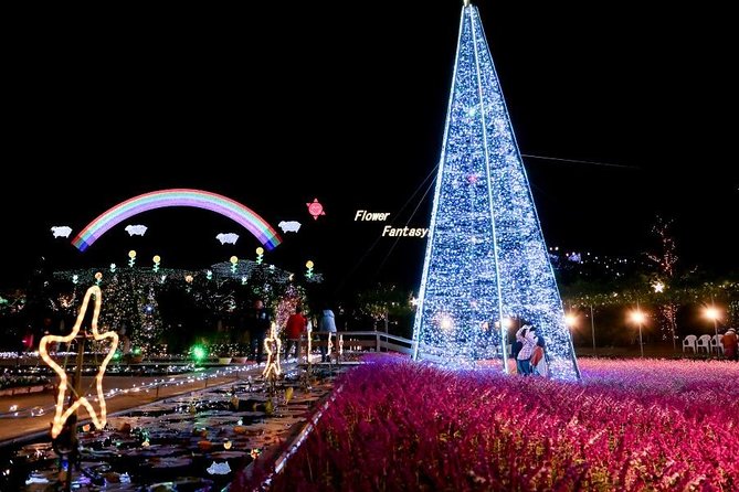 Watarase Keikoku Railway, Takatsudo Gorge,Illumination at Ashikaga Flower Park - Tour Starts at 08:35 AM