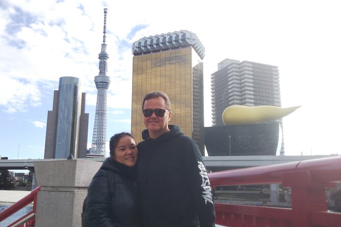 Tokyo Landmarks Water Bus Cruise Private Tour With Government-Licensed Guide - Pricing and Group Size Options