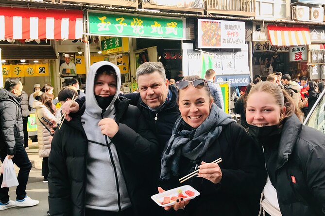 Tokyo 8hr Private Tour With Government-Licensed Guide - Lunch and Entrance Fees