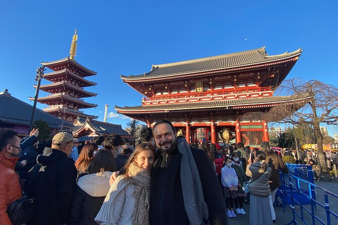 Tokyo 8hr Private Tour With Government-Licensed Guide - Private Vehicle Arrangements