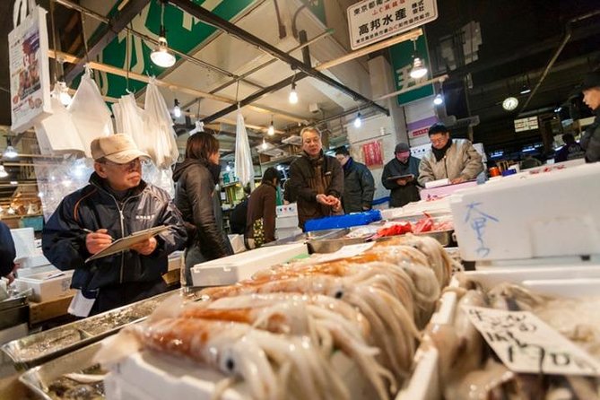 Tsukiji Food Tour Amp Toyosu Market With Government Licensed Guide Quick Takeaways