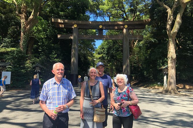 Edo Tokyo & Japanese Culture Tour With Government Licensed Guide - Cancellation and Weather Policies