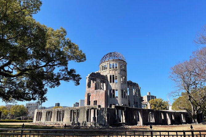 Full-Day Private Guided Tour in Hiroshima - End Point and Cancellation Policy