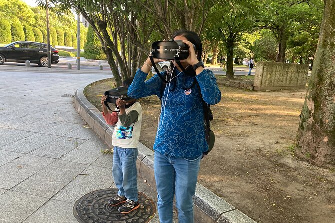 Guided Virtual Tour of Peace Park in Hiroshima/PEACE PARK TOUR VR - Frequently Asked Questions