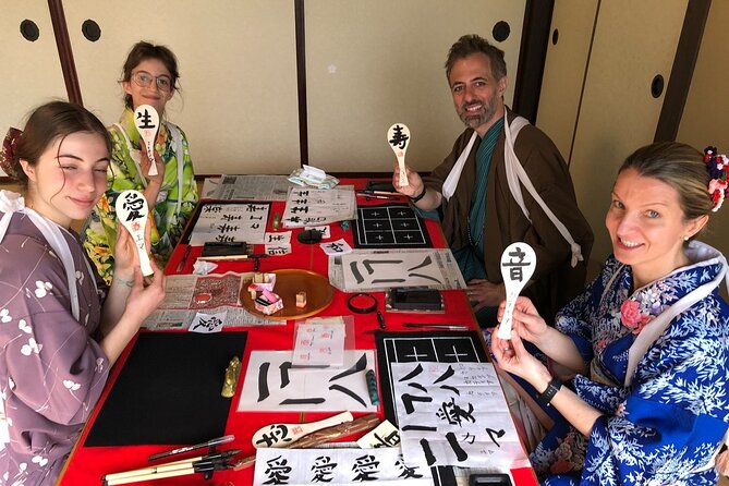 Cultural Activity in Miyajima:Kimono, Tea Ceremony, Calligraohy and Amulet - Taking in Miyajimas Cultural Heritage