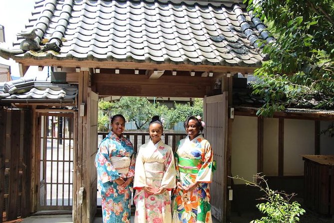 An Amazing Set of Cultural Experience: Kimono, Tea Ceremony and Calligraphy - The Sum Up