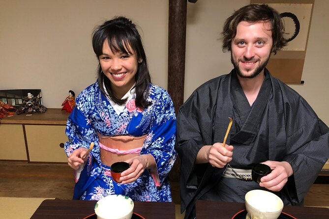 An Amazing Set of Cultural Experience: Kimono, Tea Ceremony and Calligraphy - Embracing Japanese Traditions: Dive Into the World of Kimono, Tea Ceremony, and Calligraphy