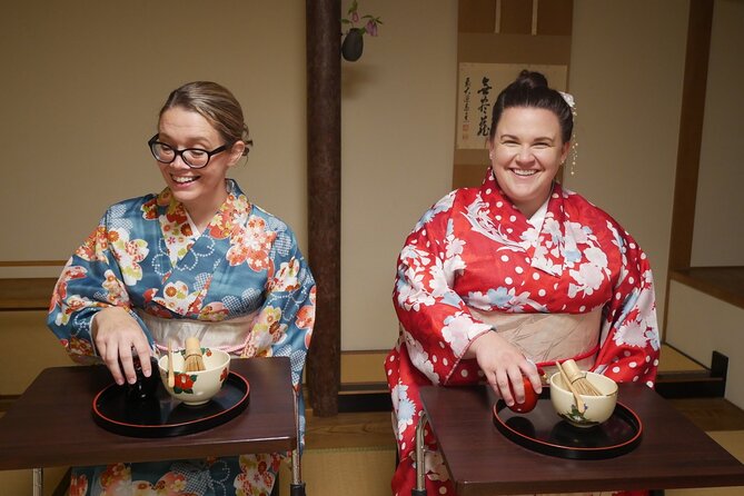 Authentic Tea Ceremony Experience While Wearing Kimono in Miyajima - Indulge in Matcha Tea and Delicious Sweets