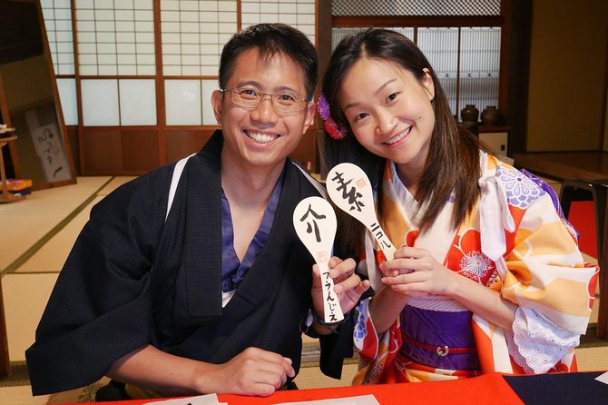 Kimono and Calligraphy Experience in Miyajima - What Is a Kimono