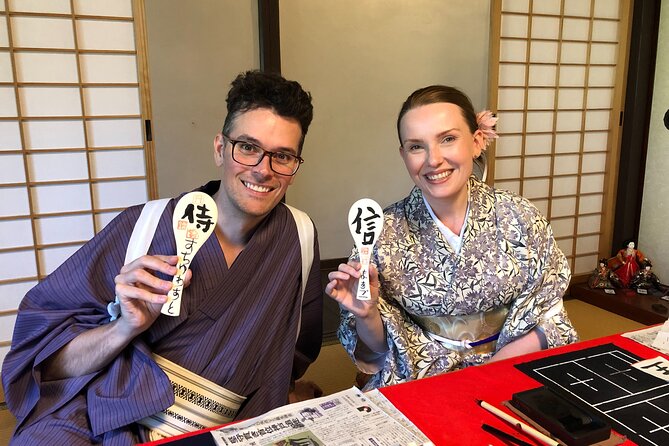 Kimono and Calligraphy Experience in Miyajima - What to Bring for the Experience