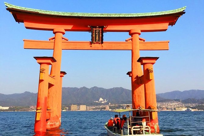 Visit World Heritage Site Itsukushima Shrine by Sea & Oyster Raft Tour - Pricing and Booking