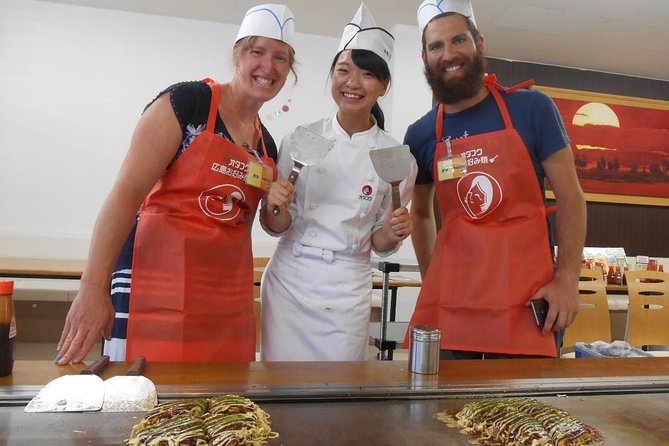 Hiroshima's Favorite Food, Okonomiyaki, Cooking Class - Sample Menu and Inclusions