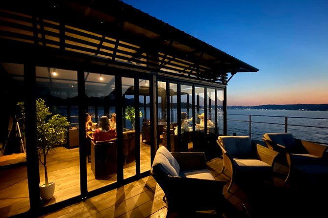 Dinner Cruise on HANAIKADA (Raft-Type Boat) With Scenic View of Miyajima - Dinner Details