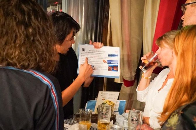 Hiroshima Bar Hopping Food Tour - Best Izakayas and Bars in Hiroshima