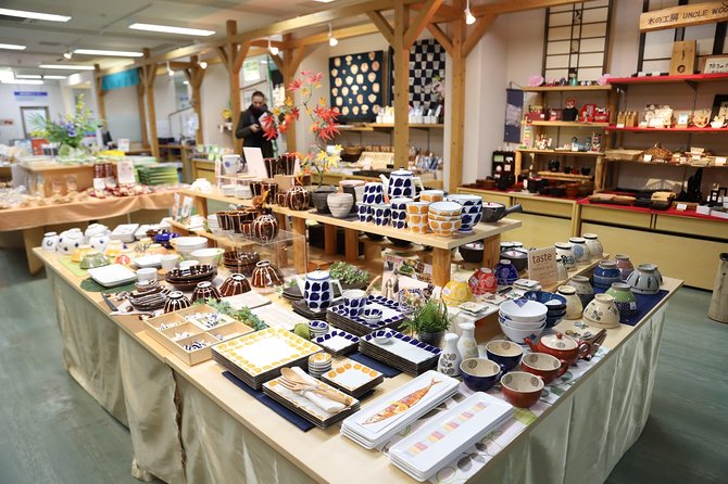 Hasami Ware 2-Day Tour With Special Guide 400 Years History and Modern Daily Use Pottery - Hands-On Pottery Making Activities