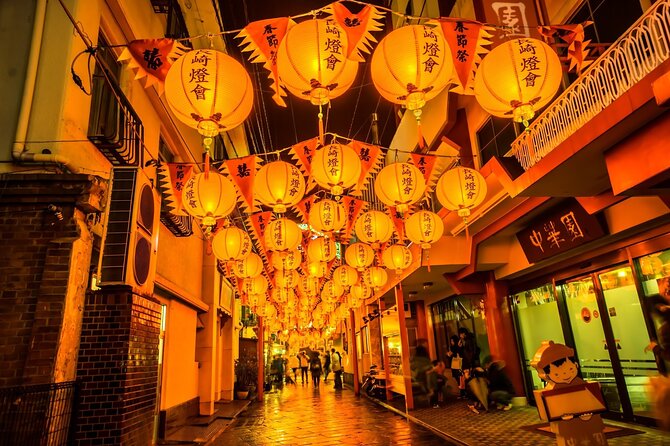 Nagasaki Full Day Tour With Licensed Guide and Vehicle - Restrictions on Last-minute Changes