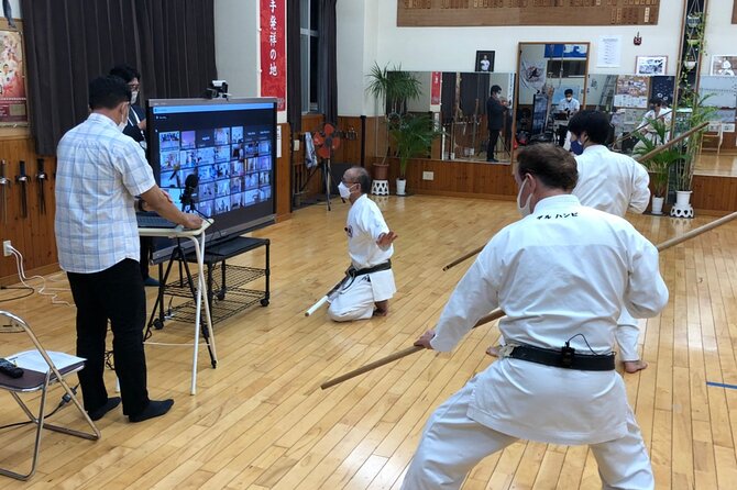 Karate・Kobudo Online Training - What to Expect From Karate・Kobudo Online Training