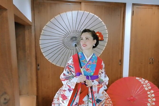 Japanese Traditional Costumes "Kimono" "Yukata" "Ryuso" "Photography Course Hair Set & Point Makeup - Pickup and Drop-off Details
