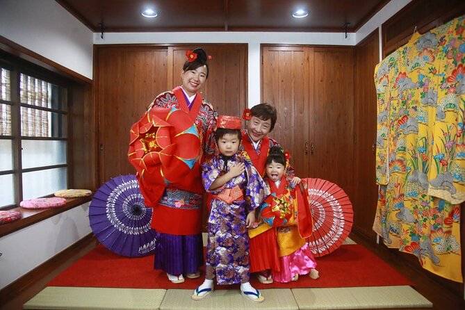 Japanese Traditional Costumes "Kimono" "Yukata" "Ryuso" "Photography Course Hair Set & Point Makeup - Important Information and Expectations