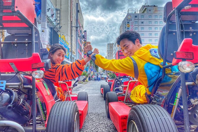Official Street Go-Kart Tour - Okinawa Shop - Activity Requirements