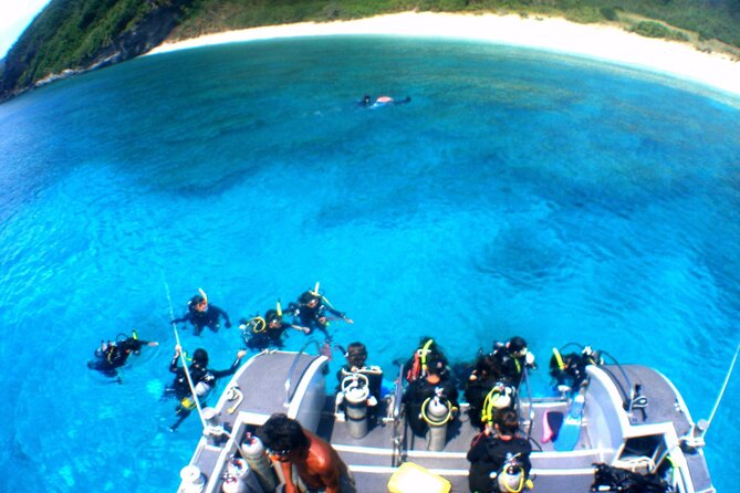 Full Day Guided Boat 2diving in Kerama Islands（License Required） - The Sum Up