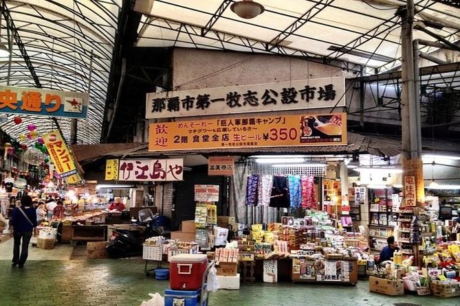 Naha Full-Day Private Tour With Government Licensed Guide - Must-See Spots in Naha