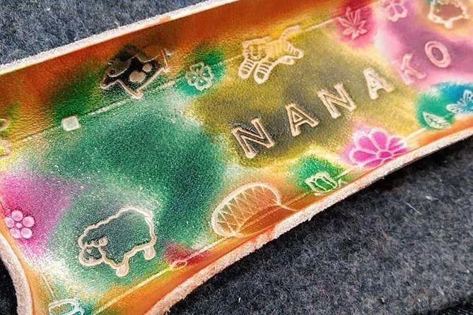 Colorful and Stylish! Making a Small Article Case! Leather Craft Experience - Finishing Touches and Final Assembly