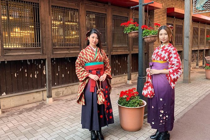 Time Slip Experience in Hakodate With Kimono “Hakama” - Booking Process