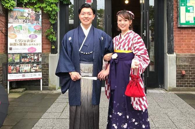Time Slip Experience in Hakodate With Kimono “Hakama” - Meeting Point and Duration