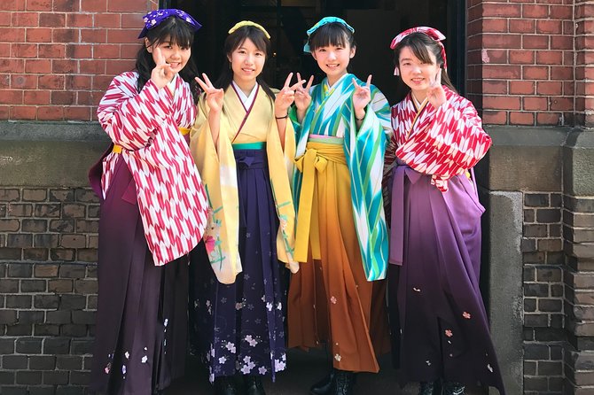 Dress Up High-Quality “Hakama” Kimono and 30-min Rickshaw Tour - Admission and Operator Information