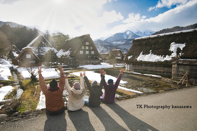 Gokayama and Shirakawago Private Tour With Photographer  - Kanazawa - Cancellation Policy