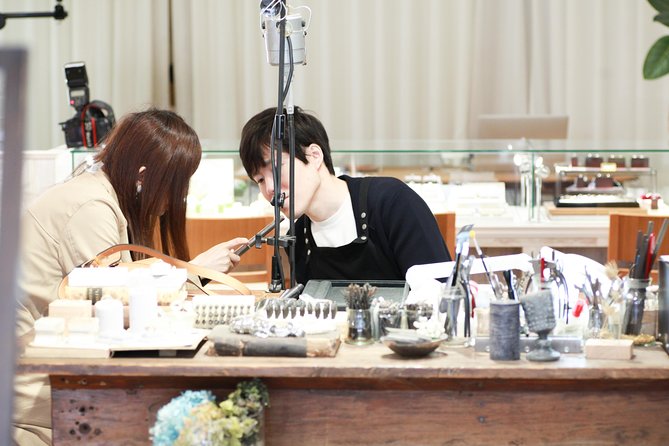 Handmade Experience of a Ring Completed in About 60 Minutes - Experience Highlights