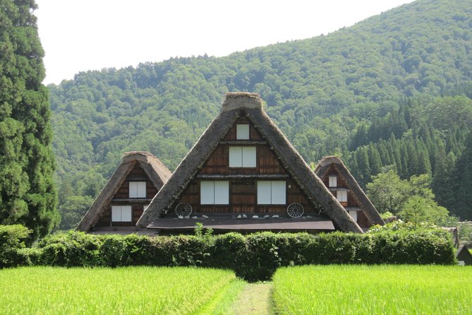[Day Trip Bus Tour From Kanazawa Station] Weekend Only! World Heritage Shirakawago Day Bus Tour - Itinerary
