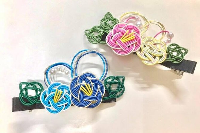 Kanazawa: Small-Group Mizuhiki Workshop 2024 - Inclusions and Experience Offered