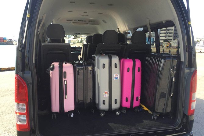 Private Nagoya Airport Transfers for Kanazawa/Toyama/Tateyama Kurobe (10Seater) - Cancellation Policy