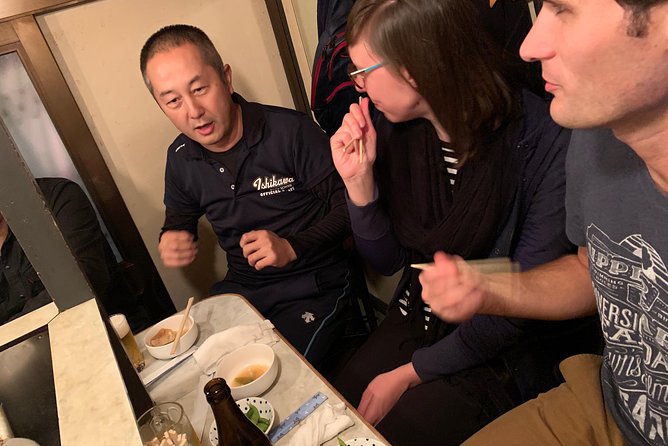 “Be a Local” Kanazawa Izakaya Hop Tour - Tour Itinerary and Additional Information