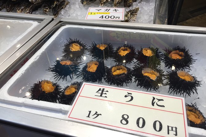 Kanazawa With a Foodie - Half Day (Private Tour) - Food Experiences