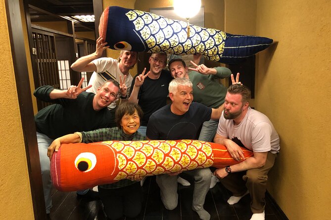 Kanazawa Night Tour With Local Meal and Drinks - Experience the Vibrant Nightlife of Kanazawa