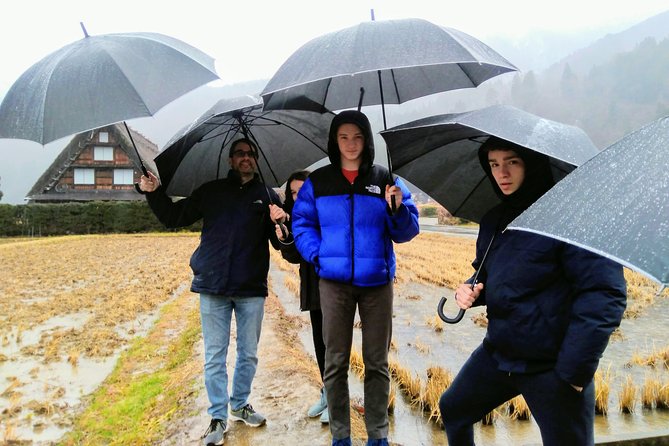 Shirakawago Tour: English Speaking Driver Only(Kanazawa DEP.) - Additional Information