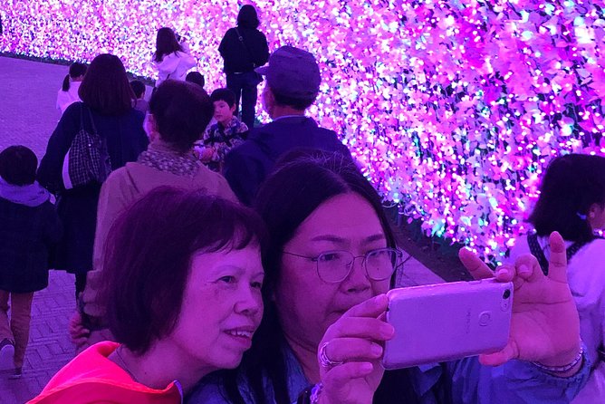 Half-Day Tour to Enjoy Japans Largest Illumination and Outlet - Illumination Experience