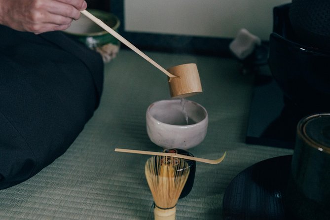 Experience Japanese Calligraphy & Tea Ceremony at a Traditional House in Nagoya - Witness a Graceful Tea Ceremony