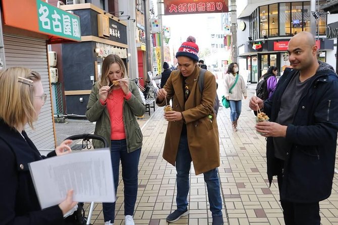 Nagoya Street Food Walking Tour of Osu - Traveler Tips and Reviews