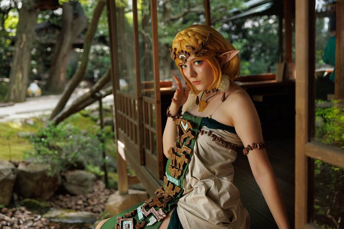 Photography Tour With Popular Photographer in Nagoya - Inclusions