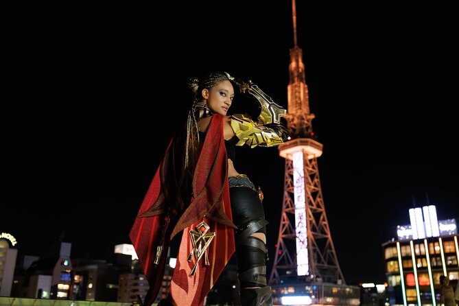 Photography Tour With Popular Photographer in Nagoya - Tour Details