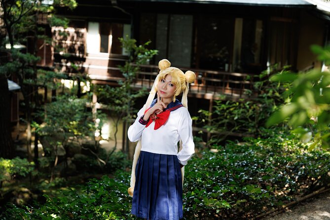 Photography Tour With Popular Photographer in Nagoya - Cosplay Costume Information