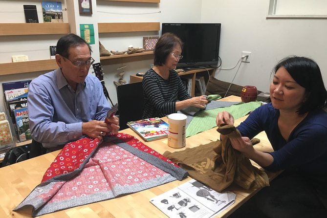 Traditional Furoshiki Art Class in Nagoya - The Sum Up