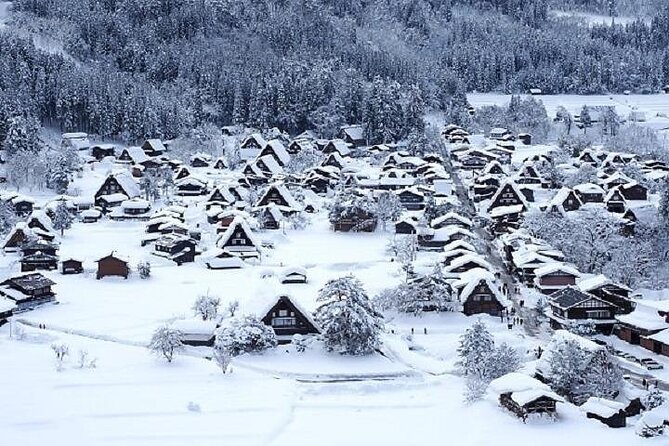 Shirakawago and Takayama 2 Days Tour From Nagoya - Booking Information