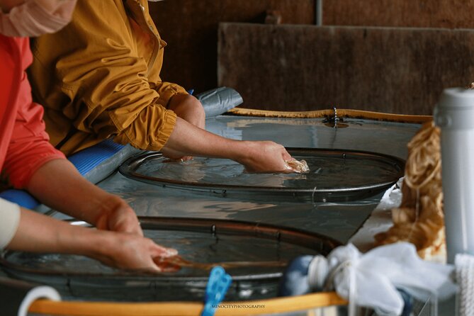 Full Day Mino Washi Craftsman Tour From Nagoya - Itinerary