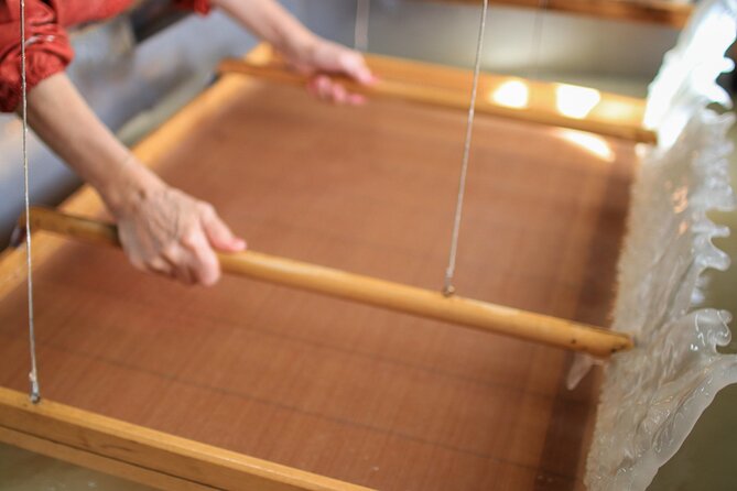 Full Day Mino Washi Craftsman Tour From Nagoya - Craftsmanship Demonstrations